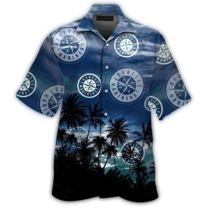 Seattle Mariners Tropical Coconut Beach Summer Hawaiian Shirt