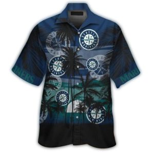 Seattle Mariners Coconut Dawn Beach Hawaiian Shirt For Summer Style