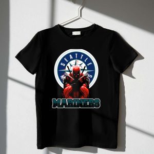 Seattle Mariners Deadpool Mashup T-Shirt | Ultimate Fan Gear