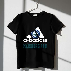 Seattle Mariners Badass Fan T-Shirt - Perfect For Game Day!