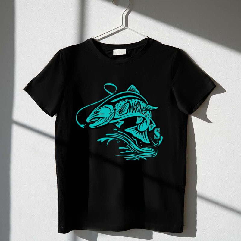 Seattle Mariners Gone Fishing 2022 Shirt t shirt 1 1