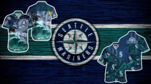 Seattle Mariners Hawaiian Shirt