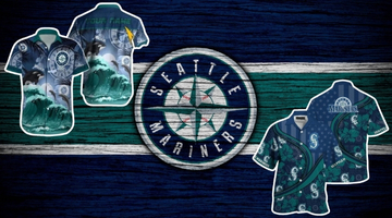 Seattle Mariners Hawaiian Shirt