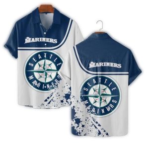 Seattle Mariners Tropical Breeze Hawaiian Shirt For Men And Women