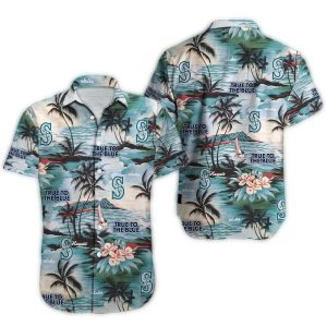 Seattle Mariners Tropical Hawaiian Shirt - Island Style & Comfort