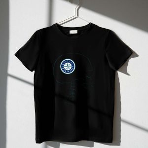 Seattle Mariners X-Ray Skull Graphic T-Shirt For Fans