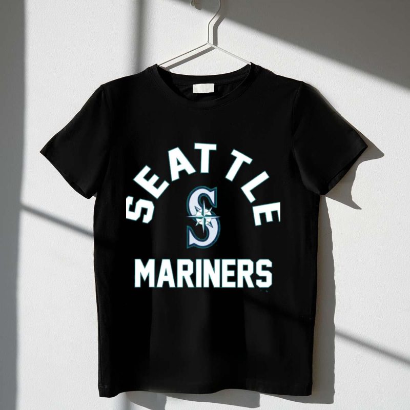 Seattle Mariners Sea Us Rise October Wild Card GameDay Matty Beniers T Shirt t shirt 1 1