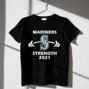Seattle Mariners 2021 Strength T-Shirt - Official Team Apparel
