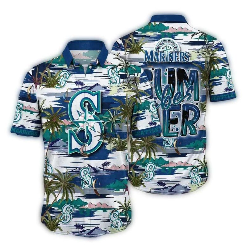 Seattle Mariners Summer Vibes Hawaiian Shirt 1