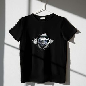 Seattle Mariners Superman Logo Crossover T-Shirt For Fans