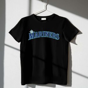 Seattle Mariners Logo T-Shirt - Official Mlb Fan Apparel