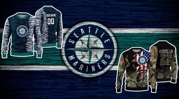 Seattle Mariners Ugly Sweater