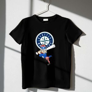 Seattle Mariners Uncle Sam Fourth Of July Baseball T-Shirt For Men