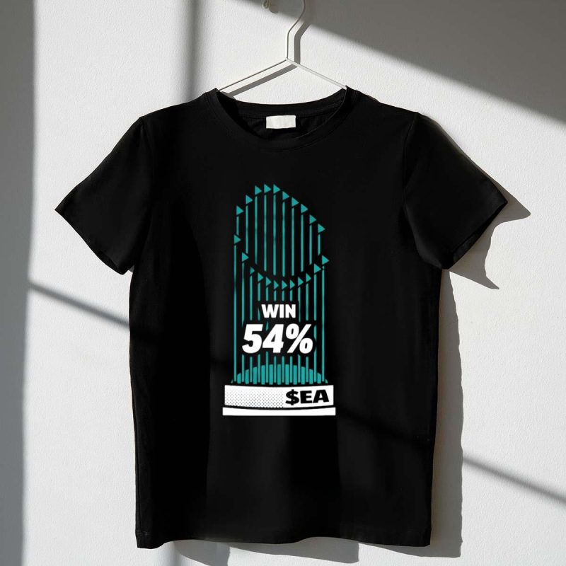 Seattle Mariners Win 54 SEA Iconic Trophy T Shirt t shirt 1 1