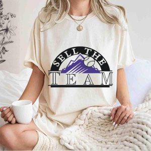 Colorado Rockies Mountain T-Shirt - Support Your Team In Style