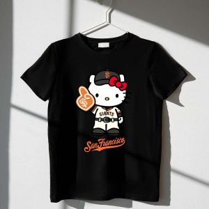 San Francisco Giants Hello Kitty 2023 T-Shirt For Fans And Collectors