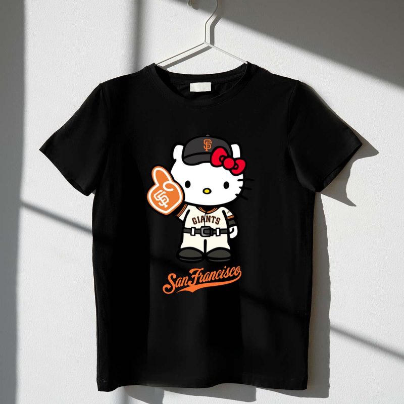 Sf Giants Hello Kitty 2023 Shirt t shirt 1 1