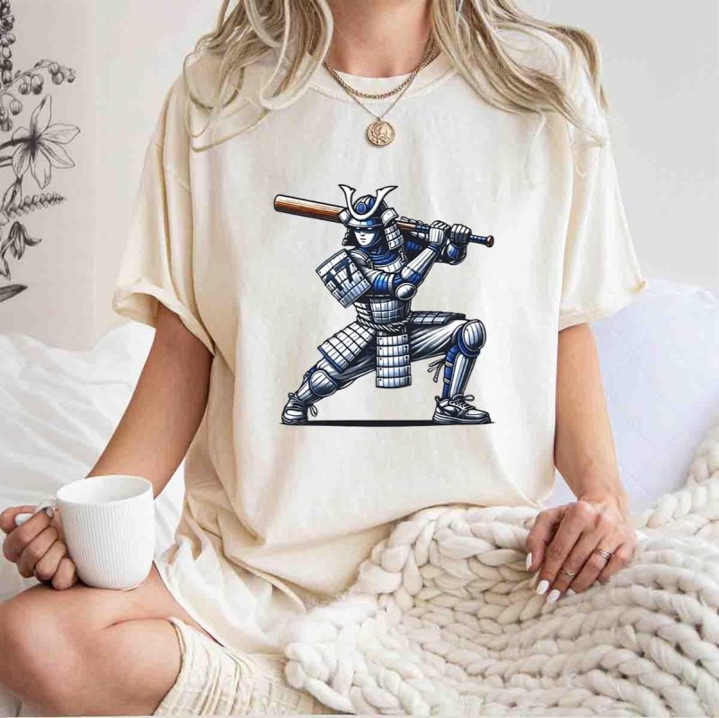 Shohei Ohtani Samurai Baseball T-Shirt | LA Dodgers Fan Apparel