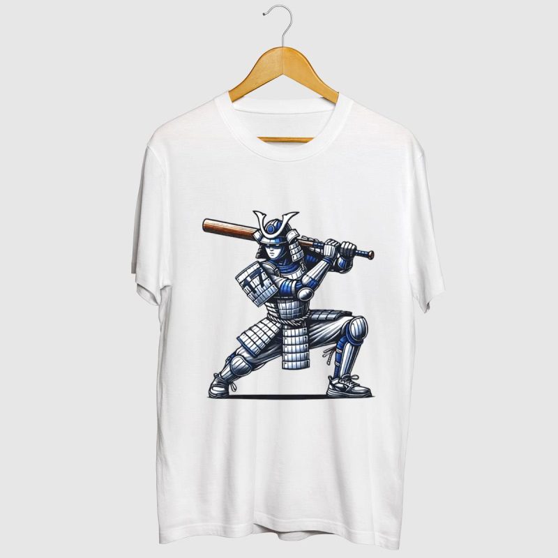 Shohei Ohtani Samurai Baseball T-Shirt | LA Dodgers Fan Apparel - Image 2