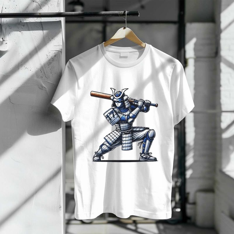 Shohei Ohtani Samurai Baseball T-Shirt | LA Dodgers Fan Apparel - Image 3