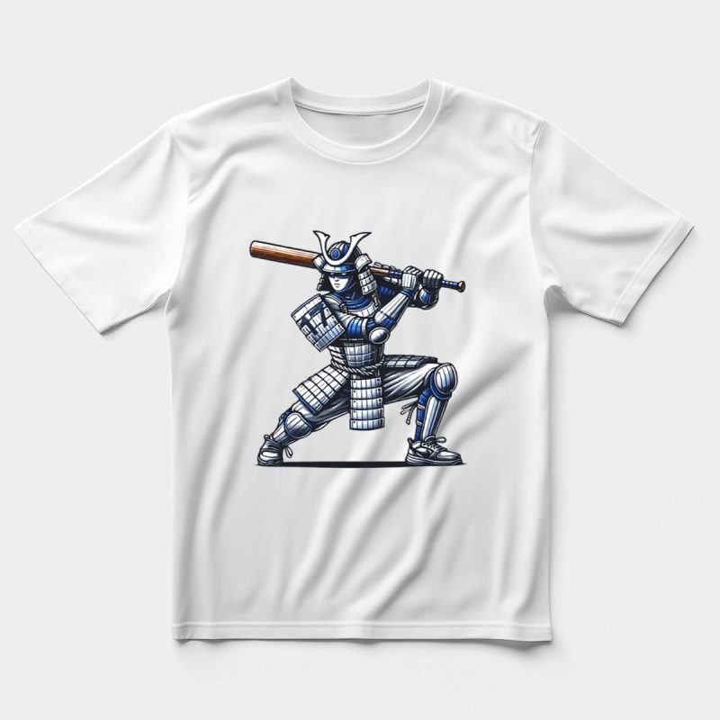 Shohei Ohtani Samurai Baseball T-Shirt | LA Dodgers Fan Apparel - Image 5