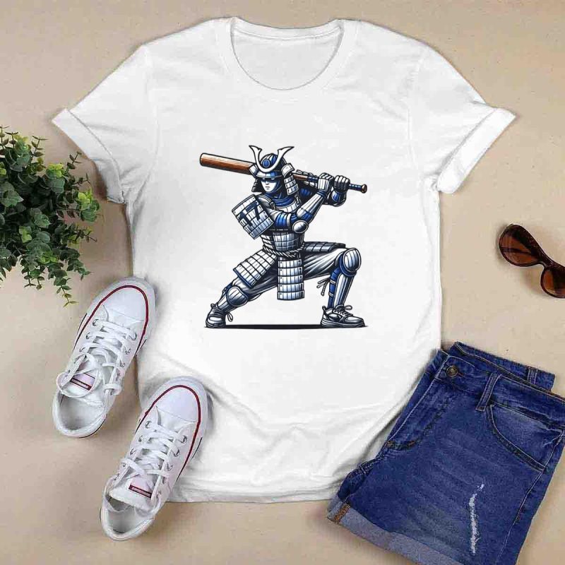 Shohei Ohtani Samurai Baseball T-Shirt | LA Dodgers Fan Apparel - Image 6