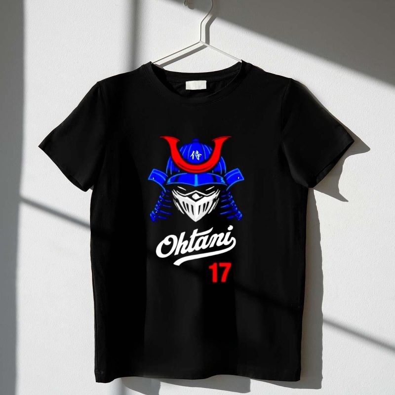 Shohei Ohtani Samurai LA Dodgers T-Shirt - Stylish Fan Apparel