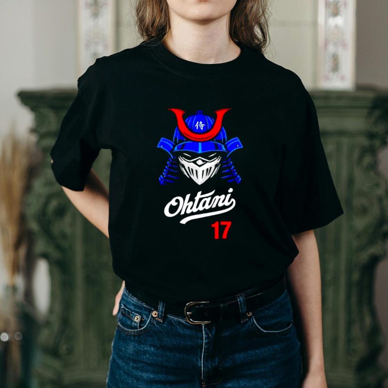 Shohei Ohtani Samurai LA Dodgers T-Shirt - Stylish Fan Apparel - Image 2