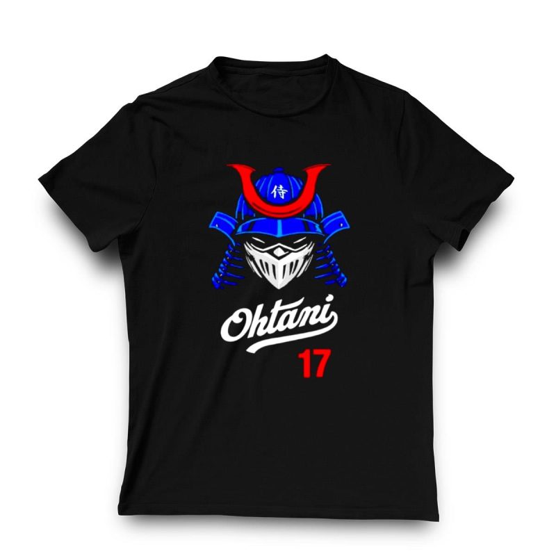 Shohei Ohtani Samurai LA Dodgers T-Shirt - Stylish Fan Apparel - Image 3