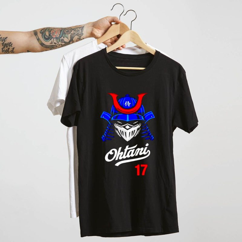 Shohei Ohtani Samurai LA Dodgers T-Shirt - Stylish Fan Apparel - Image 4