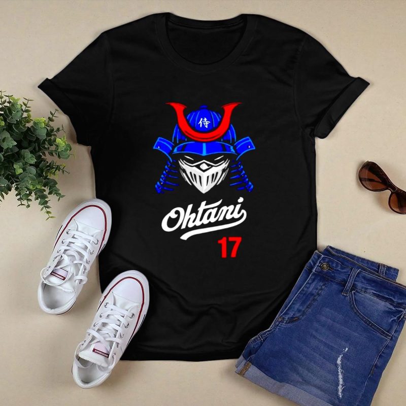 Shohei Ohtani Samurai LA Dodgers T-Shirt - Stylish Fan Apparel - Image 5