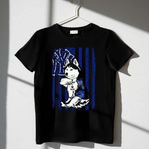 Siberian Husky Mom Love T-Shirt | New York Yankees Fan Apparel