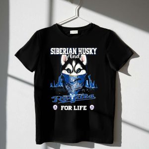 Siberian Husky & Kansas City Royals Life T-Shirt - Perfect Fan Gear