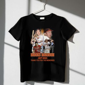 Brooks Robinson 1937-2023 Tribute T-Shirt - Thank You For The Memories
