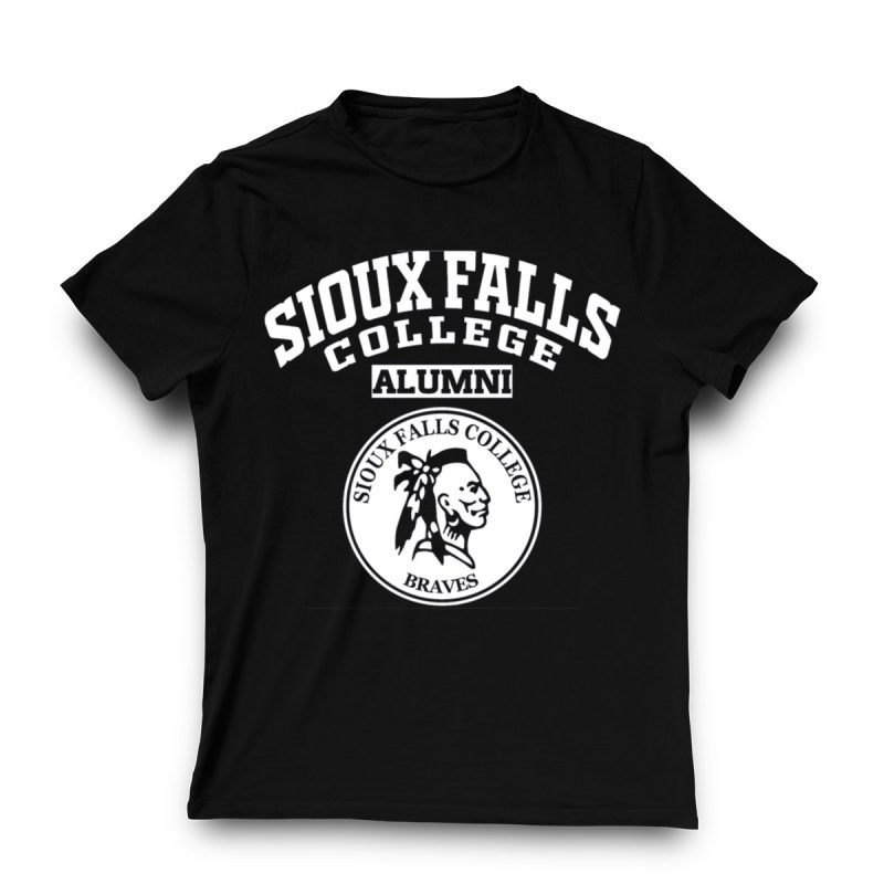 Sioux Falls College Alumni Braves T-Shirt - Celebrate Your School Spirit! - Image 3