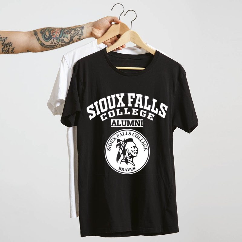 Sioux Falls College Alumni Braves T-Shirt - Celebrate Your School Spirit! - Image 4