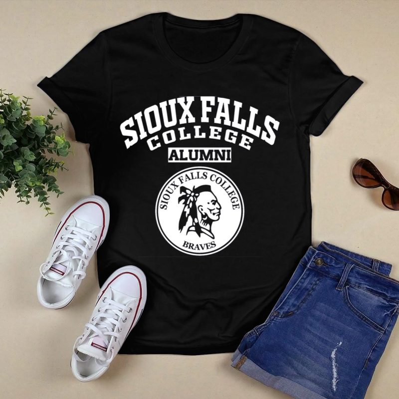 Sioux Falls College Alumni Braves T-Shirt - Celebrate Your School Spirit! - Image 5