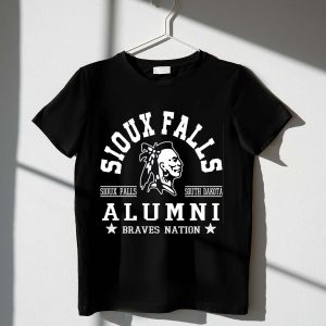 Sioux Falls South Dakota Braves Nation Alumni T-Shirt - Celebrate Your Pride!