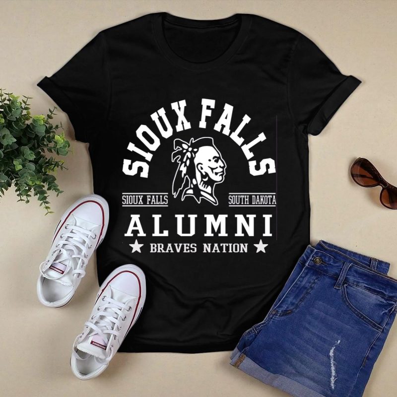 Sioux Falls South Dakota Braves Nation Alumni T-Shirt - Celebrate Your Pride! - Image 5