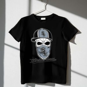 Chicago White Sox Skull Bandana T-Shirt - Stylish Fan Apparel