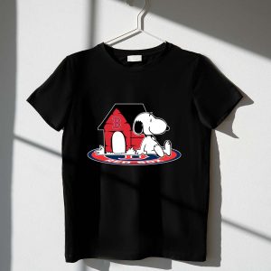 Snoopy Boston Red Sox Baseball Fan Forever T-Shirt For Sports Lovers