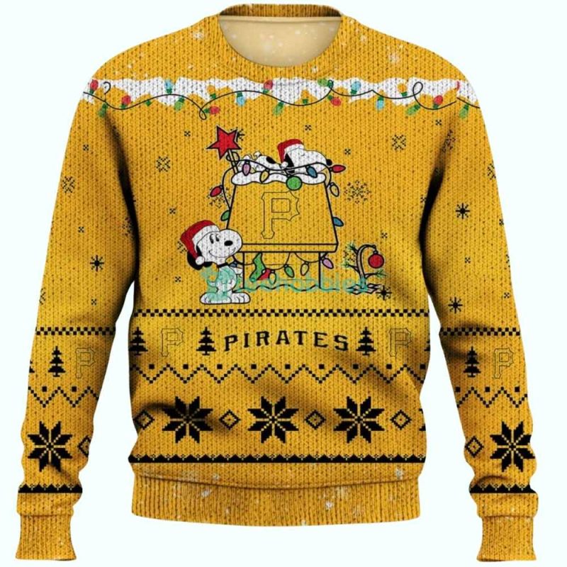 Snoopy Christmas Pirates Ugly Sweater 1