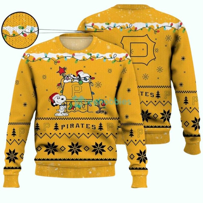 Snoopy Christmas Pirates Ugly Sweater