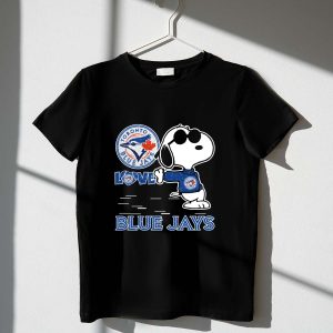 Snoopy Toronto Blue Jays Team Spirit T-Shirt - Cool & Stylish Design