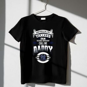 Yankees Fan 'Call Me Daddy' T-Shirt - Perfect Gift For Dads