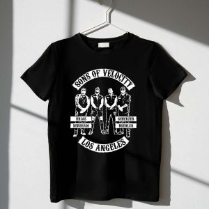 Sons Of Velocity Los Angeles Graphic T-Shirt for Men and Women