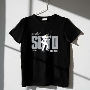 New York Yankees Player Signature T-Shirt - Soto Bronx Shuffle Design