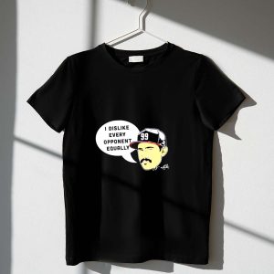 Spencer Strider 99 Atlanta Braves I Dislike Every Opponent Equally T-Shirt
