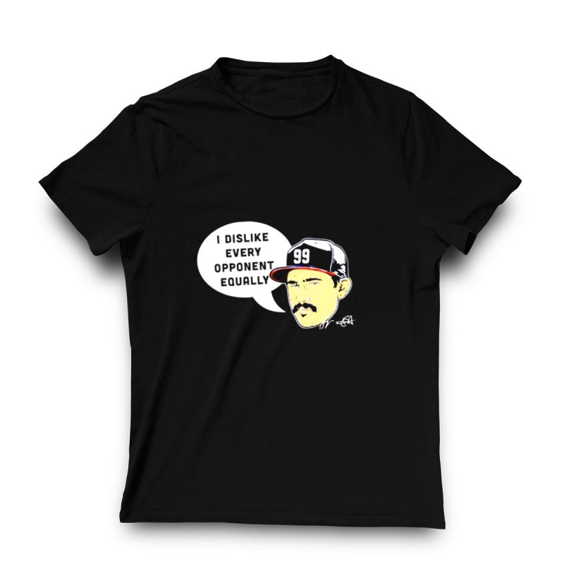 Spencer Strider 99 Atlanta Braves I Dislike Every Opponent Equally T-Shirt - Image 3