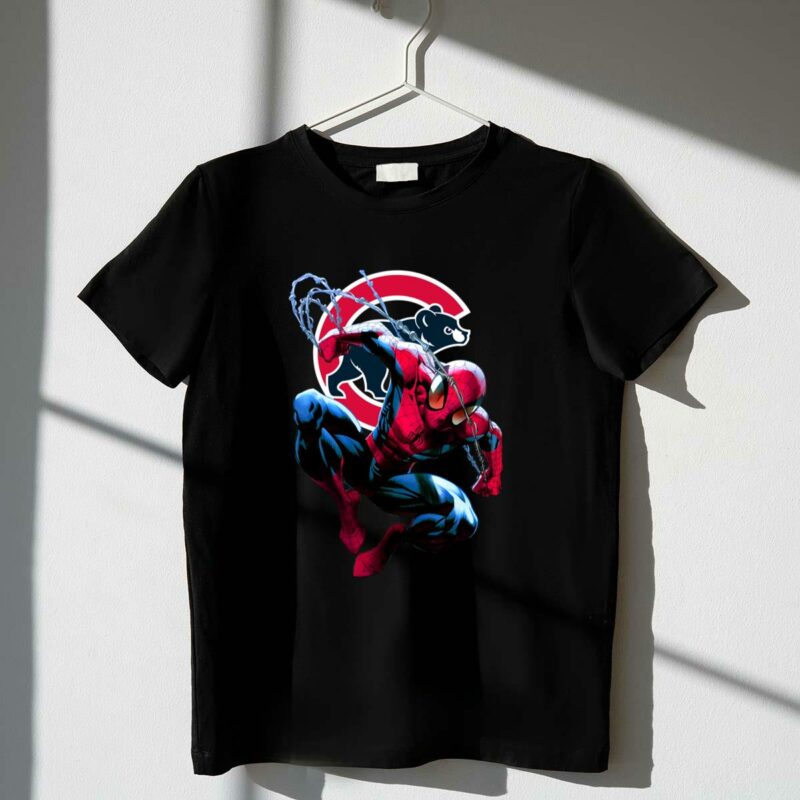 Spiderman chicago cubs t shirt 1 1.jpg
